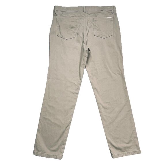 Calvin Klein Slim Infinite Flex Pants Mens 36x30 Measures 37x29 Beige Stone - Picture 2 of 12